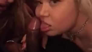 SPONTANEOUS DICK SUCKING WITH TALULA