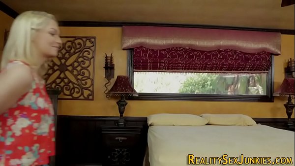 Throating pornstar rammed