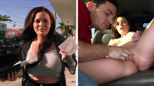 BANGBROS – Rocker Chick Roxxii Blair Banged On The Bus By A One Mr. Peter Green