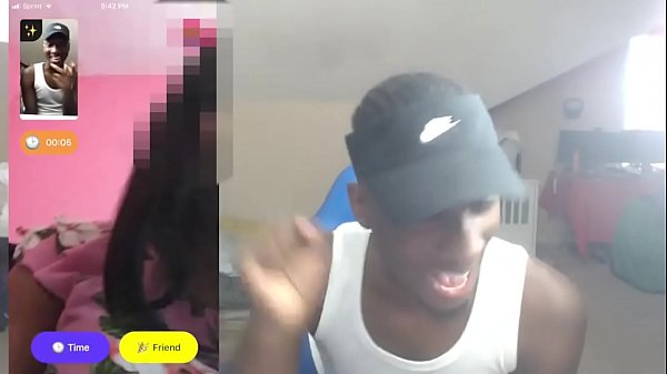 Black PornStar Shows Big Titties On Monkey App Highlights #1