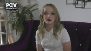 In this weeks episode of POV, Maria Kazi plays a horny school girl that fucks her step dad.