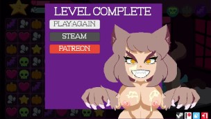 Pixel Pornstars – Wolf teen giving a head