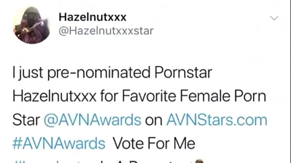 Vote For Me Pornstar Hazelnutxxx On avnstars.com