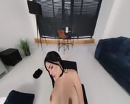 Pornstar Brunette VR 4k