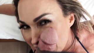 Weird POV sex in stepdaughter role