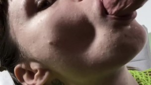 Dental Gag Fetish Trailer – Big Mouth Blowjob – Jamie Stone